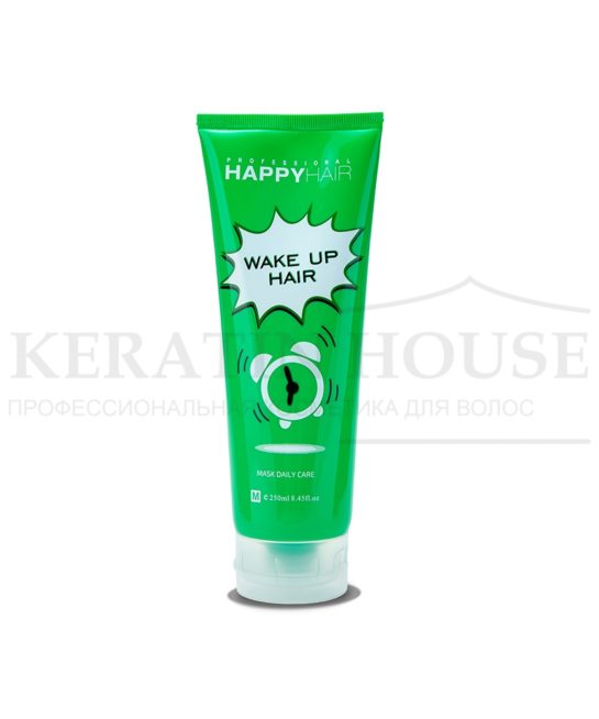 Happy Hair Wake Up Hair маска без SLS/SLES 250 мл