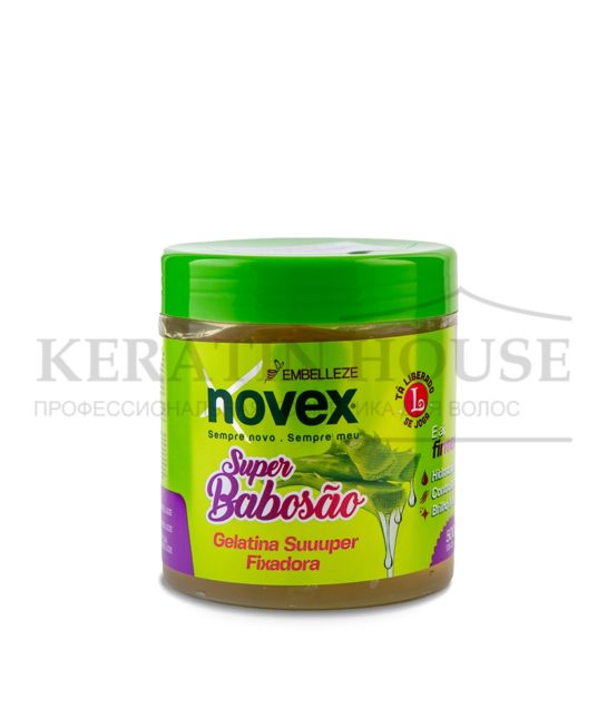 Novex Super Babosao Gelatina суперфуд маска 500 гр