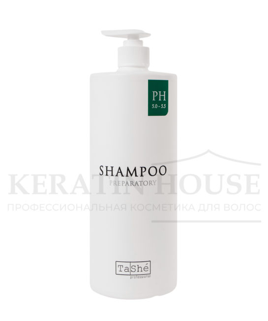 TASHE Шампунь подготовительный "Salon Care" для волос  pH 5.5-6.0