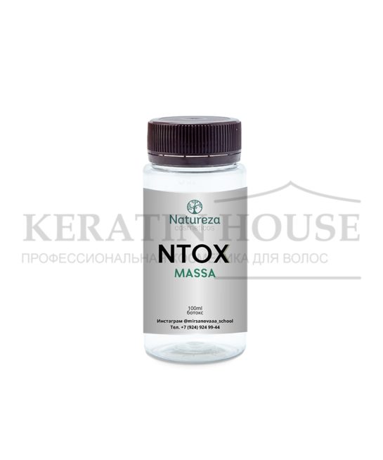 Пробник ботокса для волос NATUREZA NTOX Massa 100 ml