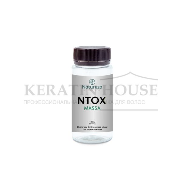 Пробник ботокса для волос NATUREZA NTOX Massa 100 ml