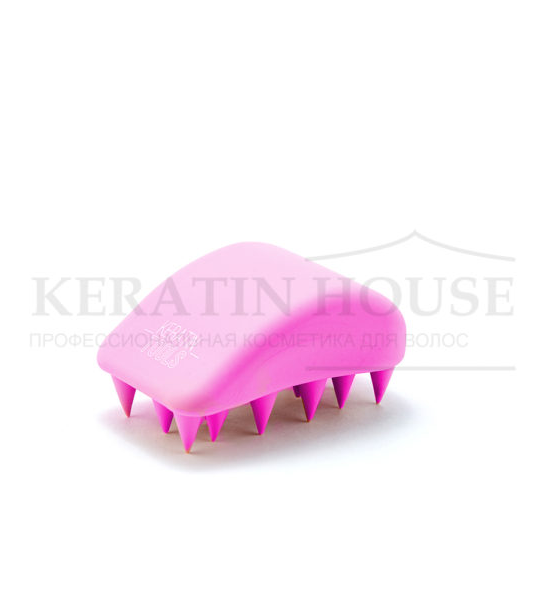 Keratin Tools Скраббер - розовый