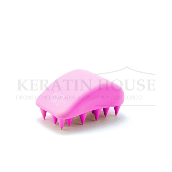 Keratin Tools Скраббер - розовый