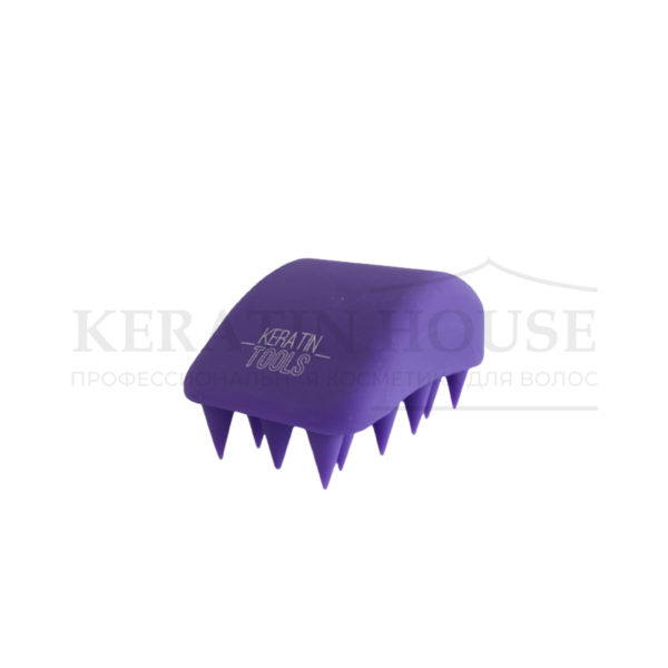 Keratin Tools Скраббер - фиолетовый