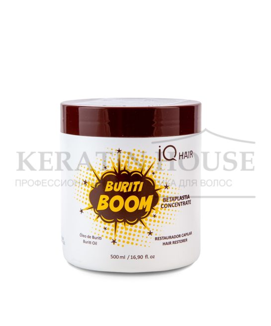 IQ Hair Buriti Boom Betaplastia концентрат ботокс 500 гр
