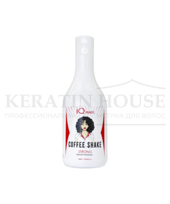 IQ Hair Coffee Shake Strong кератин 500 мл