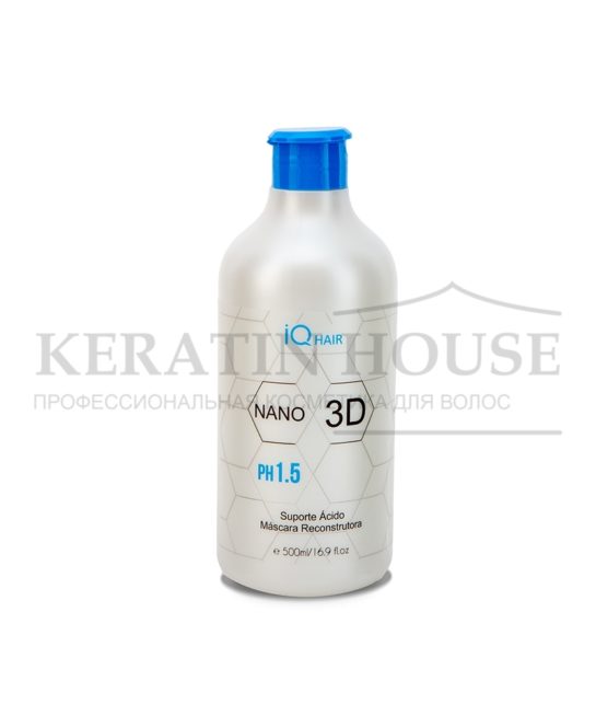 IQ Hair Nano 3D кислая подложка 500 мл