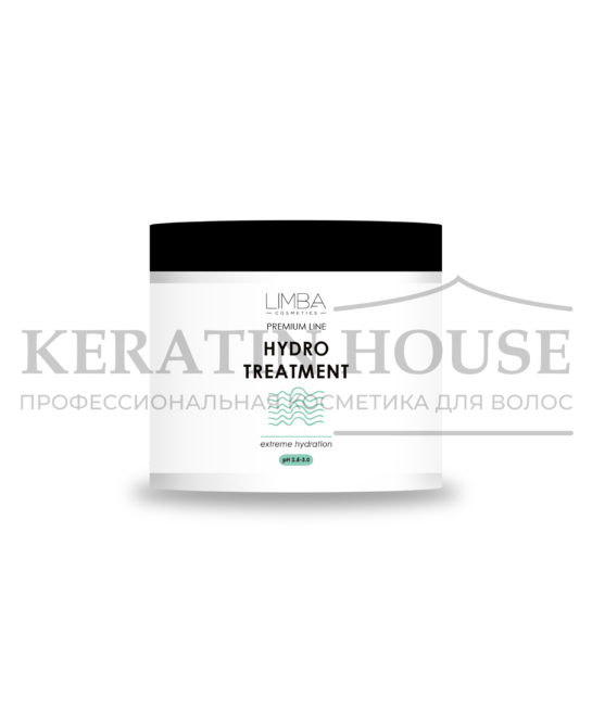 МАСКА-ГИДРАЛИЗАЦИЯ ДЛЯ ВОЛОС LIMBA COSMETICS PREMIUM LINE HYDRO MASK