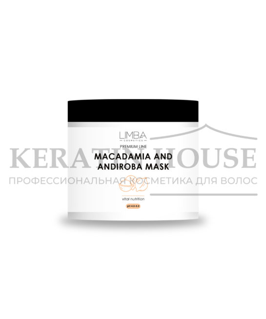 ПИТАТЕЛЬНАЯ МАСКА ДЛЯ ВОЛОС PREMIUM LINE MACADAMIA AND ANDIROBA MASK