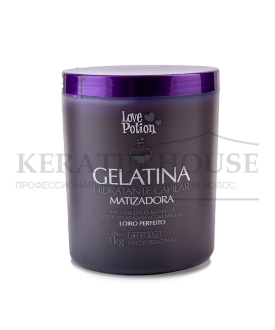 Коллагеновый восполнитель LOVE POTION Gelatina Matizadora 1000 ml