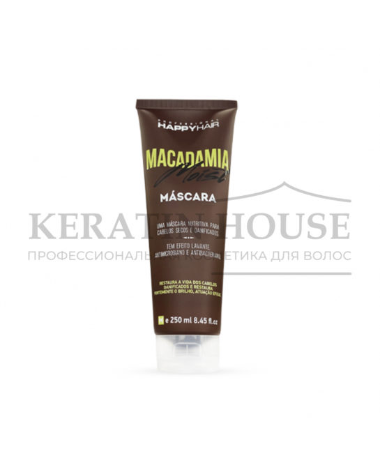 Happy Hair Macadamia Moist маска без SLS/SLES 250 мл