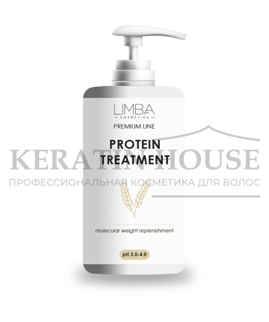 ПРОТЕИНОВАЯ МАСКА ДЛЯ ВОЛОС PREMIUM LINE PROTEIN TREATMENT