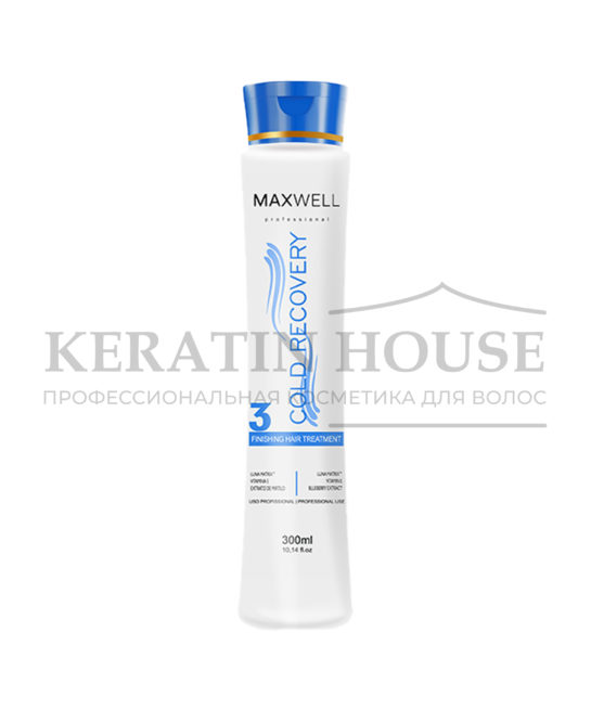 Финализатор MAXWELL Cold Recovery Finish 500 ml