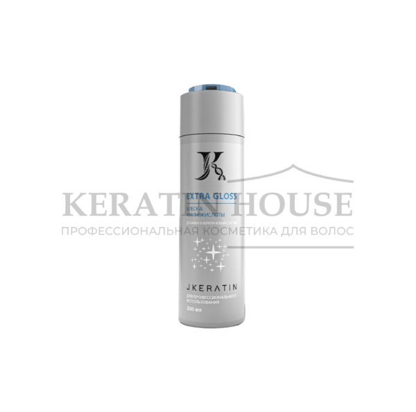 JK Extra Gloss – средство для термозащиты и блеска волос, 200 мл