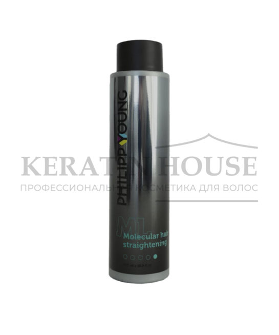 PHILIPP YOUNG MOLECULAR HAIR STRAIGHTENING НАНОПЛАСТИКА, 500 мл