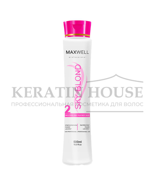 Ботокс для волос MAXWELL SkyBlond 500 ml