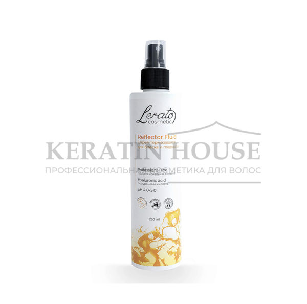 LERATO Спрей-термозащита для блеска и гладкости волос Reflector Fluid 250 мл