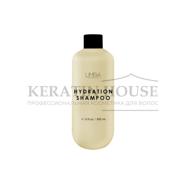 LIMBA ШАМПУНЬ ДЛЯ НОРМАЛЬНОЙ И СУХОЙ КОЖИ ГОЛОВЫ NORMAL&DRY SCALP HYDRATION 300 мл