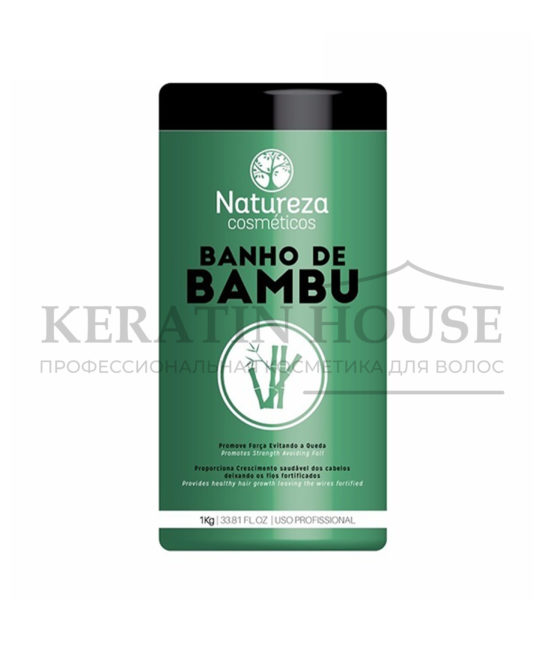NATUREZA Banho de Bambu Ботокс-глянец для волос 1000 ml