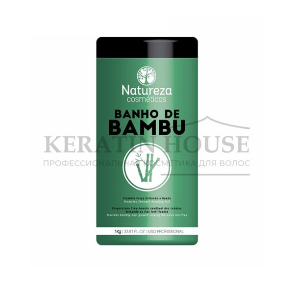 NATUREZA Banho de Bambu Ботокс-глянец для волос 1000 ml