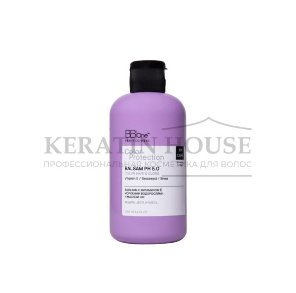 BB ONE СOLOR PROTECTION BALSAM COLOR SAVE & GLOSS бальзам, 250 мл
