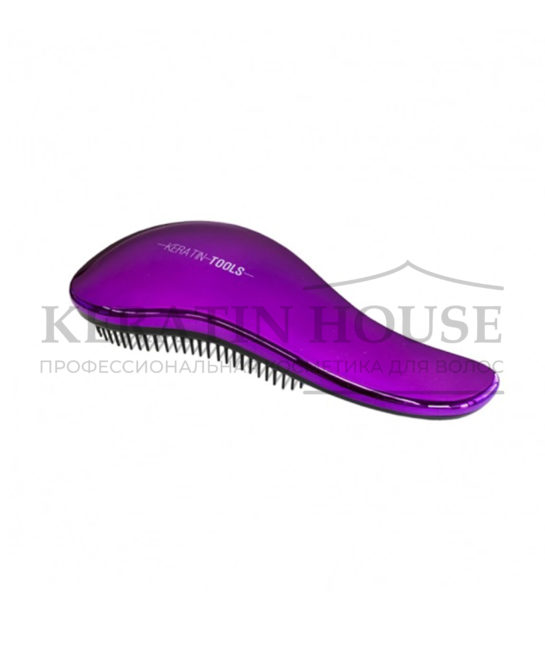 Keratin Tools Brush расческа, фиолетовый глянец