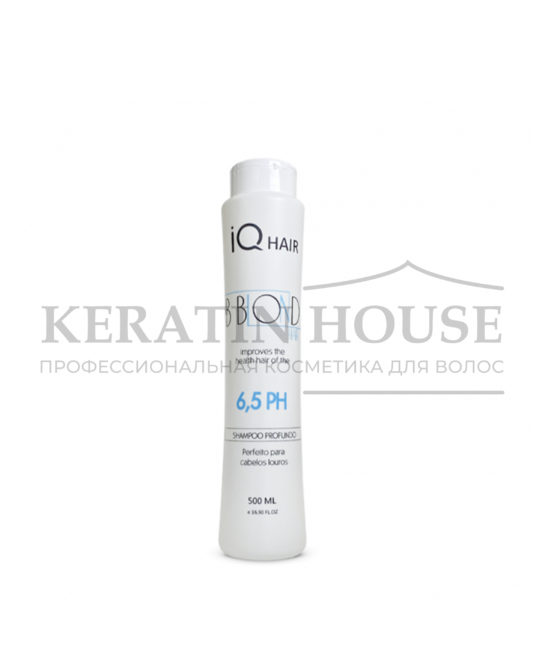 IQ Hair PH 6.5 "Цветочный" шампунь глубокой очистки 500 мл