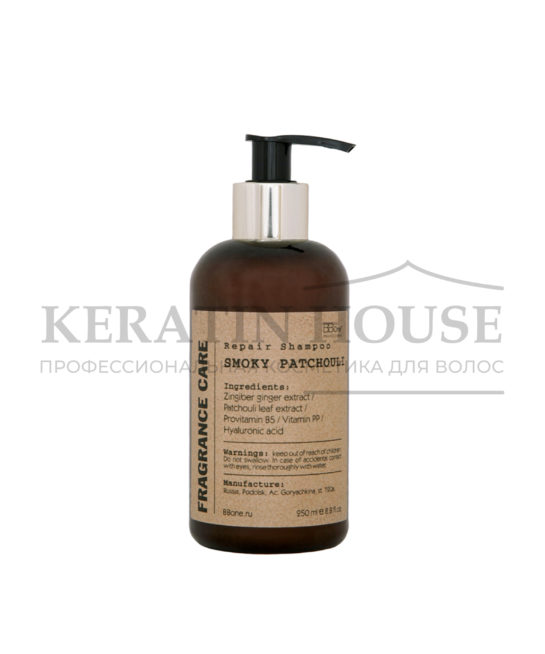 BB ONE REPAIR SHAMPOO SMOKY PATCHOULI, 250 МЛ