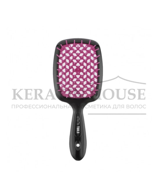 Keratin Tools М2 Расческа продувная, розовая