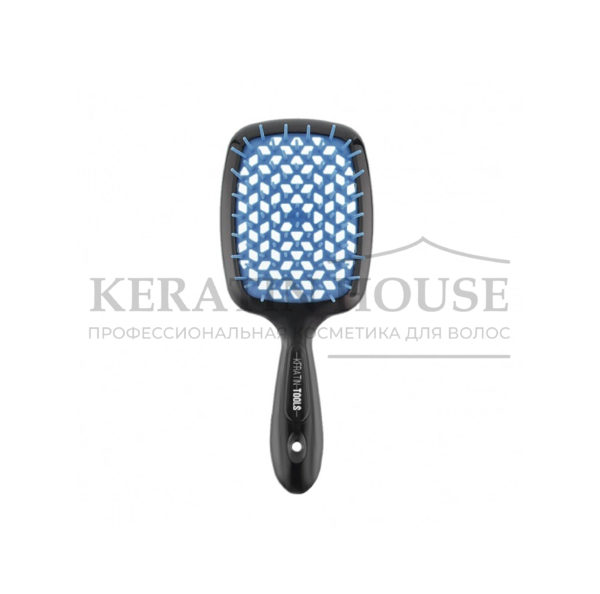 Keratin Tools М2 Расческа продувная, голубая