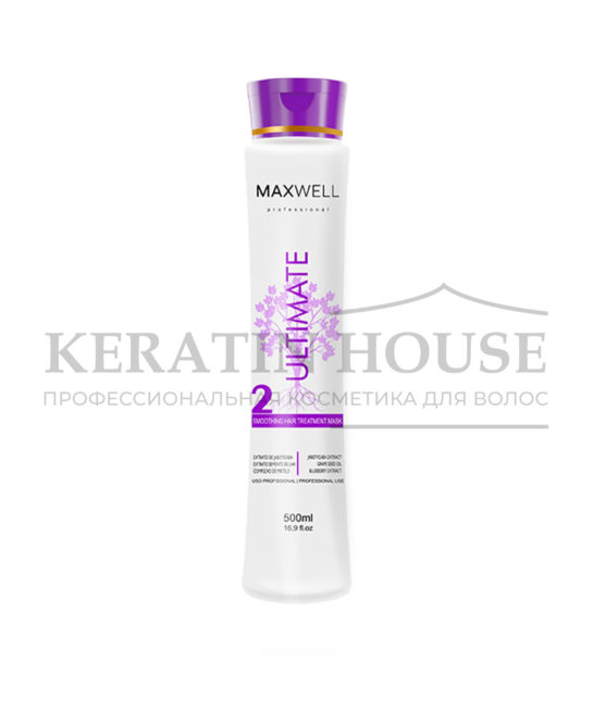 MAXWELL Ultimate Кератин 500 ml