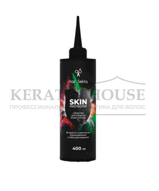 Hair Sekta Средство для защиты кожи головы SKIN PROTECTOR во время осветления, окрашивания и обесцвечивания, 400 мл.