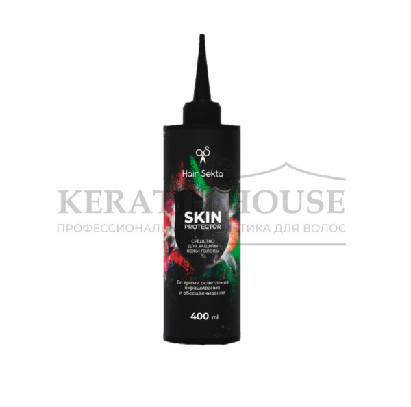 Hair Sekta Средство для защиты кожи головы SKIN PROTECTOR во время осветления, окрашивания и обесцвечивания, 400 мл.