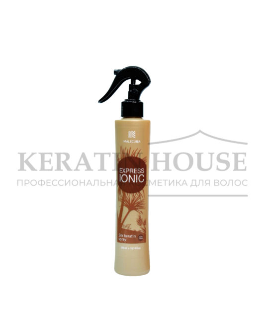 Шелковый кератиновый спрей Express ionic Silk keratin spray, 300 мл.