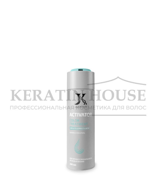 JK Activator Color Treatment — профессиональная универсальная добавка в осветляющие продукты и красители, 200 мл.