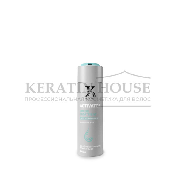 JK Activator Color Treatment — профессиональная универсальная добавка в осветляющие продукты и красители, 200 мл.