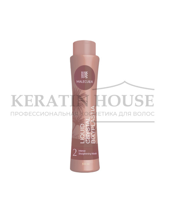 Malecula Выпрямляющий состав Intense Straightening Mask, шаг 2, 500 мл.