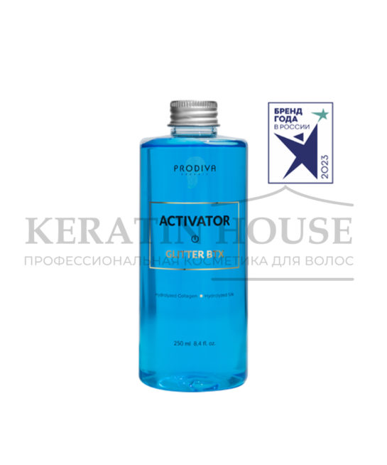 PRODIVA Активатор для питательного концентрата ACTIVATOR GLITTER BTX, 250 мл.