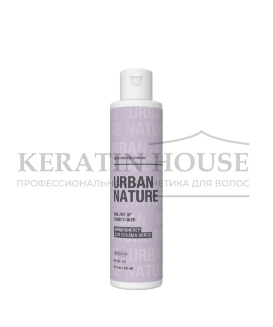 URBAN NATURE VOLUME UP Кондиционер для объема волос, 250 мл.