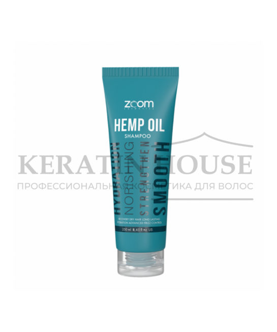 ZOOM Hemp Oil Шампунь бессульфатный 250 мл.